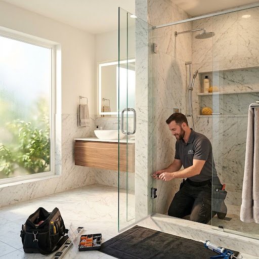 L.A. Direct Shower Door
