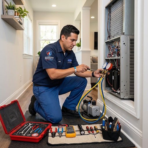 When Your AC Quits, Don’t Sweat It — We’ve Got You