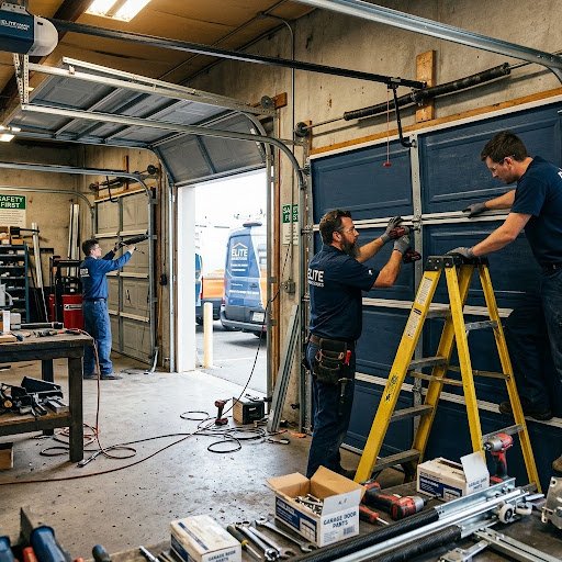 GoGo Garage Door Service LLC: The Local Fix You’ve Been Looking For