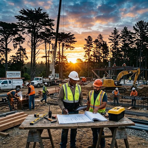 Cypress Edge Construction: Built on Commitment, Driven by Results