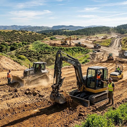 SFC Terrain Works: Shaping Land the Right Way