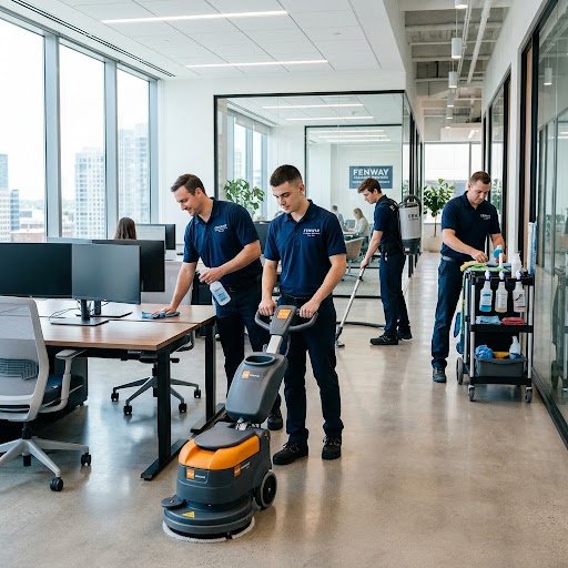 Fenway Cleaning Services: A Cleaner Space, A Better Day