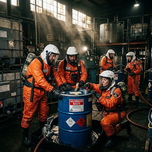 When Hazardous Waste Strikes, 360 Hazardous Cleanup Has You Covered