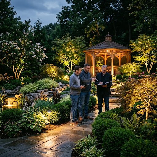 Transform Your Outdoor Space with Landscape Lighting