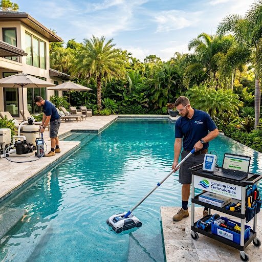 Why Carolina Pool Technologies Is Redefining Pool Services