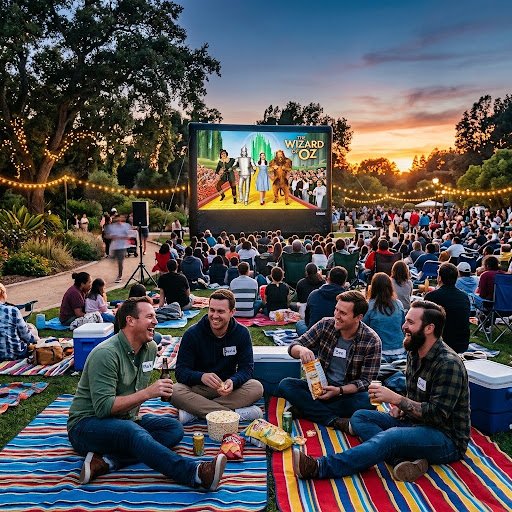 US Film Productions | LED Screens & Outdoor Movies: Redefining Outdoor Entertainment