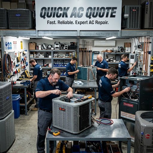 AC Repair: What to Expect and Why Fast Action Pays Off