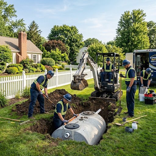 When Your Septic System Is Done, We’re Just Getting Started