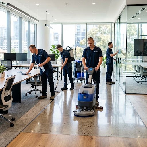 Why Professional Commercial Cleaning Services Matter More Than You Think