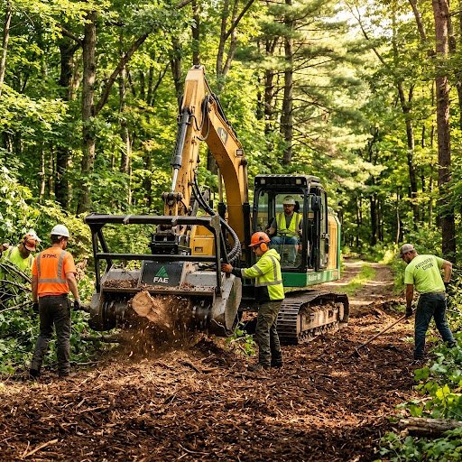 ClearCut Forestry Mulching: Reclaim Your Land the Smart Way