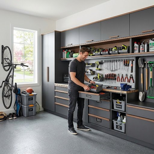 Garage Storage Cabinets That Actually Change How You Live