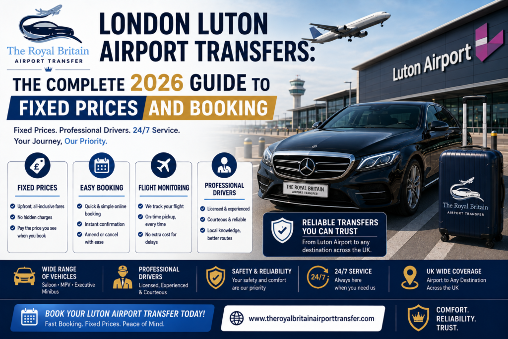 London Luton Airport Transfers